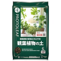 観葉植物の土