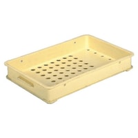 三甲 大型ばんじゅうB2(水抜き孔有) クリーム 10個入