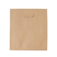 パックタケヤマ エフグリップ 2730 茶無地 50枚入×4