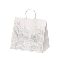 パックタケヤマ 自動手提袋 HV75 ロンドン 50枚入×4