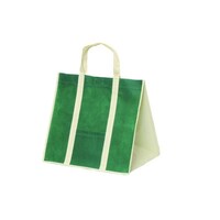パックタケヤマ ソフトバッグ3827グリーン 10枚入×10