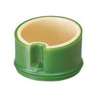 萬洋 プラ若竹チョコハス切(小) ※10個以上から注文可能(販売価格は1個単位の価格)