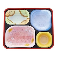 タカギ産業 PRR38本体赤・内A蓋ボーダー(ライム) 10個入×10