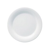 アヅミ産業 SM111103SW 19cmライス皿(白色) ※2枚以上から注文可能(販売価格は1枚単位の価格)