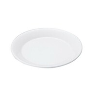 アヅミ産業 SM11154SW 16.5cm平皿(白色) ※2枚以上から注文可能(販売価格は1枚単位の価格)