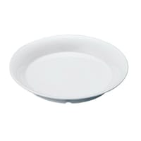 アヅミ産業 SM11161SW 25cm深皿(白色)