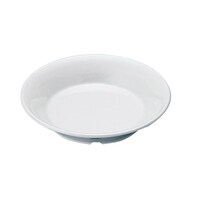 アヅミ産業 SM11165SW 16.5cm深皿(白色) ※2枚以上から注文可能(販売価格は1枚単位の価格)
