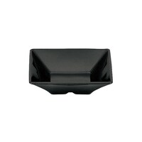 アヅミ産業 SM11173SS 角皿(漆黒色) ※2枚以上から注文可能(販売価格は1枚単位の価格)