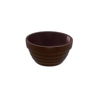 アヅミ産業 SM1117SB 丸ココット(茶色) ※2個以上から注文可能(販売価格は1個単位の価格)
