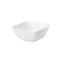 アヅミ産業 SM11487SW 角小鉢(白色) ※2個以上から注文可能(販売価格は1個単位の価格)