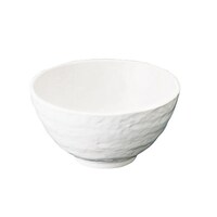 アヅミ産業 SM11489SW 飯碗(白色) ※2個以上から注文可能(販売価格は1個単位の価格)