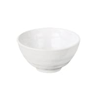 アヅミ産業 SM11499SW 飯碗(白色) ※2個以上から注文可能(販売価格は1個単位の価格)