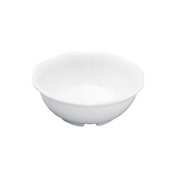アヅミ産業 SM11726SW 花形小鉢(白色) ※2個以上から注文可能(販売価格は1個単位の価格)