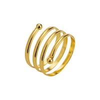トーダイ MK ナフキンリング NR05G 金メッキ付 ※4個以上から注文可能(販売価格は1個単位の価格)