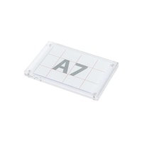 友屋 アクリルマグフレーム スリム A7 ※2個以上から注文可能(販売価格は1個単位の価格)