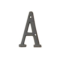 友屋 アイアンアルファベット A ※5個以上から注文可能(販売価格は1個単位の価格)