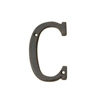 友屋 アイアンアルファベット C ※5個以上から注文可能(販売価格は1個単位の価格)