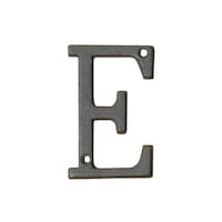 友屋 アイアンアルファベット E ※5個以上から注文可能(販売価格は1個単位の価格)