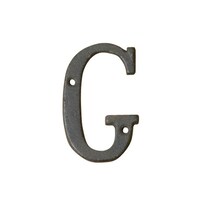 友屋 アイアンアルファベット G ※5個以上から注文可能(販売価格は1個単位の価格)