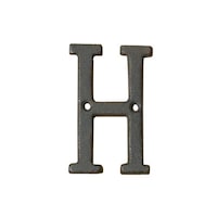 友屋 アイアンアルファベット H ※5個以上から注文可能(販売価格は1個単位の価格)