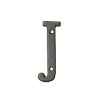 友屋 アイアンアルファベット J ※5個以上から注文可能(販売価格は1個単位の価格)