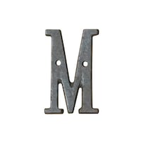 友屋 アイアンアルファベット M ※5個以上から注文可能(販売価格は1個単位の価格)