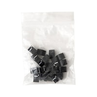 友屋 ニュープライスキューブ補充L用(20粒)黒/白 ※2袋以上から注文可能(販売価格は1袋単位の価格)