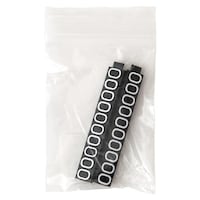友屋 ニュープライスキューブ補充L用(20粒)黒/白 0 ※2袋以上から注文可能(販売価格は1袋単位の価格)