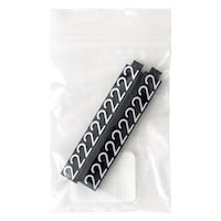 友屋 ニュープライスキューブ補充L用(20粒)黒/白 2 ※2袋以上から注文可能(販売価格は1袋単位の価格)