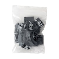 友屋 ニュープライスキューブ補充L用20粒黒/白 税込 ※2袋以上から注文可能(販売価格は1袋単位の価格)