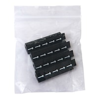 友屋 ニュープライスキューブ補充L用20粒黒/白 矢印 ※2袋以上から注文可能(販売価格は1袋単位の価格)