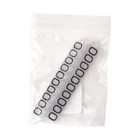友屋 ニュープライスキューブ補充L用20粒透明/黒 0 ※2袋以上から注文可能(販売価格は1袋単位の価格)