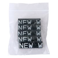 友屋 ニュープライスキューブ補充L用5セット黒/白NEW ※2袋以上から注文可能(販売価格は1袋単位の価格)