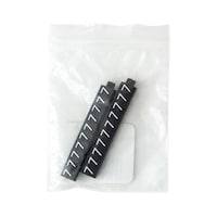 友屋 ニュープライスキューブ補充M用(20粒)黒/白 7 ※2袋以上から注文可能(販売価格は1袋単位の価格)