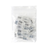 友屋 ニュープライスキューブ補充M用20粒透明/黒 税込 ※2袋以上から注文可能(販売価格は1袋単位の価格)