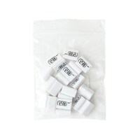 友屋 ニュープライスキューブ補充M用20粒白/黒 税込 ※2袋以上から注文可能(販売価格は1袋単位の価格)