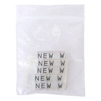 友屋 ニュープライスキューブ補充M用5セット白/黒NEW ※2袋以上から注文可能(販売価格は1袋単位の価格)