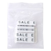 友屋 ニュープライスキューブ補充M用5セット白/黒SAL ※2袋以上から注文可能(販売価格は1袋単位の価格)