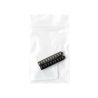 友屋 ニュープライスキューブ補充S用20粒黒/金¥マーク ※3袋以上から注文可能(販売価格は1袋単位の価格)