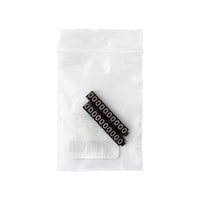 友屋 ニュープライスキューブ補充S用(20粒)黒/金 0 ※3袋以上から注文可能(販売価格は1袋単位の価格)