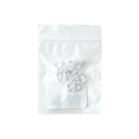 友屋 ニュープライスキューブ補充S用20粒透明/黒 ※3袋以上から注文可能(販売価格は1袋単位の価格)