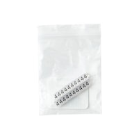 友屋 ニュープライスキューブ補充S用20粒透明/黒 4 ※3袋以上から注文可能(販売価格は1袋単位の価格)