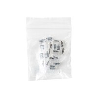友屋 ニュープライスキューブ補充S用20粒透明/黒 税込 ※3袋以上から注文可能(販売価格は1袋単位の価格)