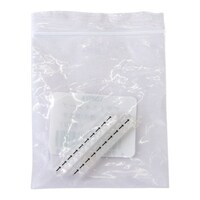 友屋 ニュープライスキューブ補充S用20粒透明/黒 矢印 ※3袋以上から注文可能(販売価格は1袋単位の価格)