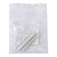 友屋 ニュープライスキューブ補充S用5セット透明/黒SA ※2袋以上から注文可能(販売価格は1袋単位の価格)