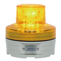 友屋 LED回転灯 ニコUFO φ76 イエロー