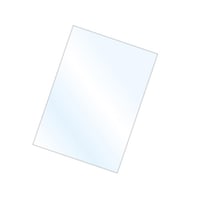 友屋 イージーライト用PET透明板A4(209×296) ※3枚以上から注文可能(販売価格は1枚単位の価格)