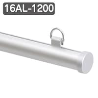 友屋 メディアホルダーアルミ 16AL1200シルバー