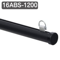 友屋 メディアホルダー樹脂 16ABS1200 黒 ※2個以上から注文可能(販売価格は1個単位の価格)