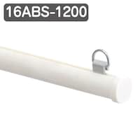 友屋 メディアホルダー樹脂 16ABS1200 白 ※2個以上から注文可能(販売価格は1個単位の価格)